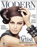 January 2013 issue of Modern Salon magazine