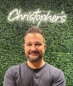 Headshot of Christopher Moran owner of Christopher's Hair Salon